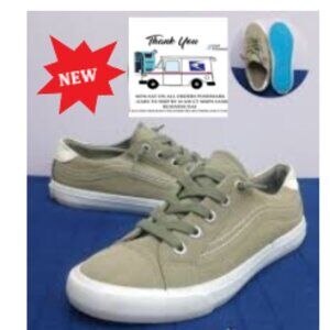 Blowfish Missy Green Slip-On Sneaker Women's 🆕NWT⌚FAST😮‍💨⚡🚚